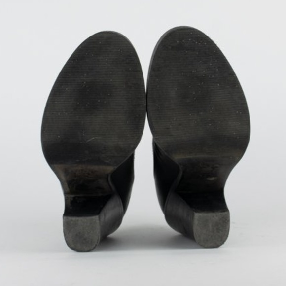 Acne Studios Star Leather Ankle Boots - Picture 5 of 9